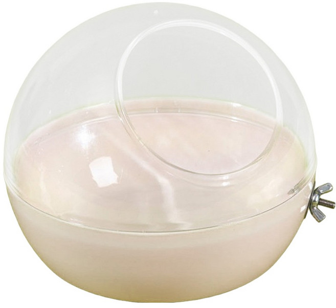 펫츠핸들러 페럿 행잉 앵무새 둥지 LY-207 12 x 15.5 cm, 1개, 투명