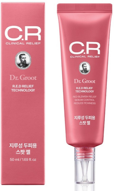 닥터그루트 클리니컬 릴리프 지루성 두피용 스팟젤, 50ml, 1개