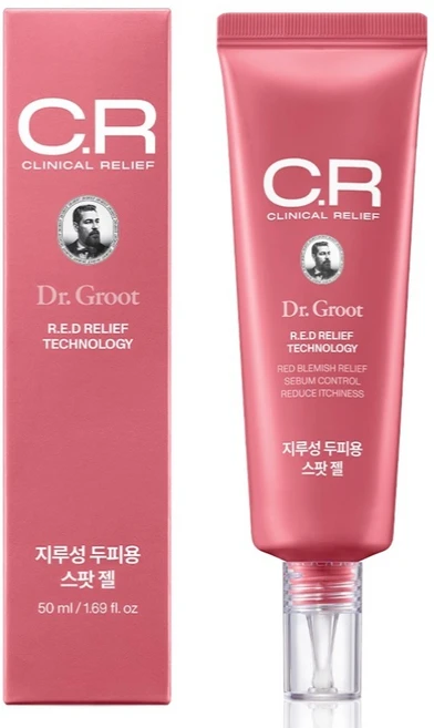 닥터그루트 클리니컬 릴리프 지루성 두피용 스팟젤, 50ml, 1개 - 쿠팡