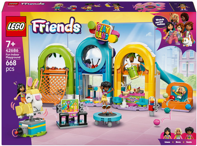 레고 프렌즈 키즈 카페 42686, 혼합색상, 1개