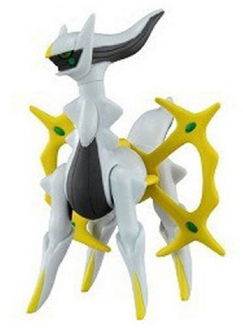 포켓몬스터 EHP.04 아르세우스 피규어 S81350, 1개