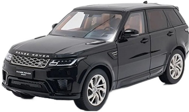 SUNSTAR Replica Range Rover Sport 模型車 811213, 黑色, 1個