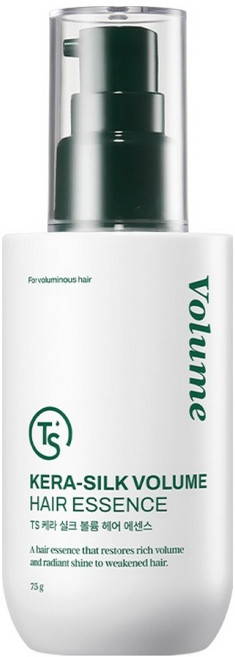 TS 케라 실크 볼륨 헤어 에센스, 75g, 1개
