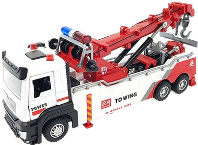 Replica MX MODEL 1/32 拖吊車 重型機械模型 MXT116626WH, 混合色, 1個