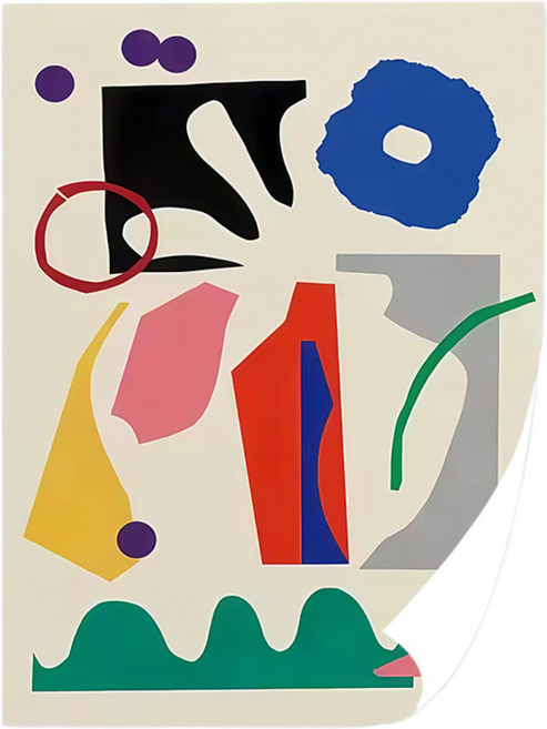 Dinaro 壁畫圖畫海報 類型 3