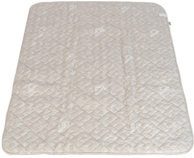 coody 여행용 워셔블 에어 카본 탄소 온열 전기요, 베이지