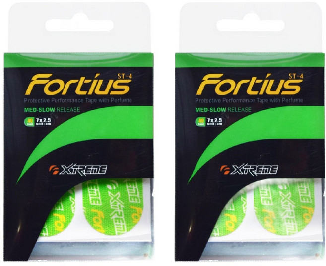 익스트림 포르티우스 엄지 타이밍 테이프, 초록, 2개