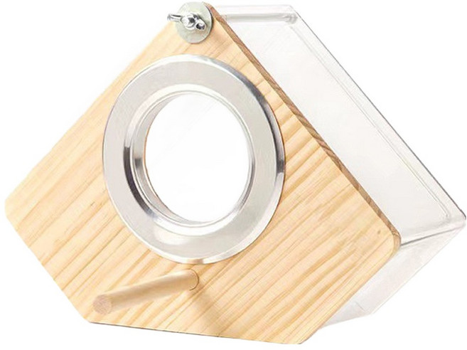 PET'S HANDLER 費洛 LY-209 鸚鵡繁殖鑽石籠 大號 12 x 16 x 10 cm, 1個, 單一顏色