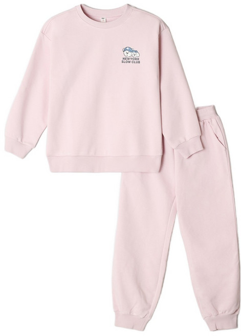 스파오키즈 아동용 그래픽 상하의 세트