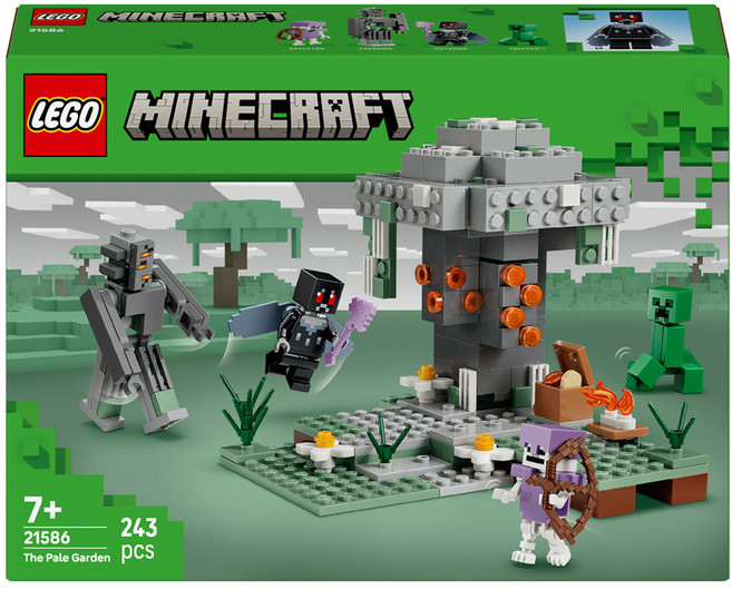 레고 마인크래프트 창백한 숲 21586, 혼합색상, 1개