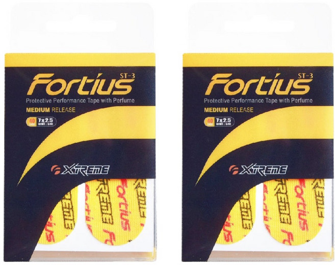 익스트림 포르티우스 엄지 타이밍 테이프, 노랑, 2개