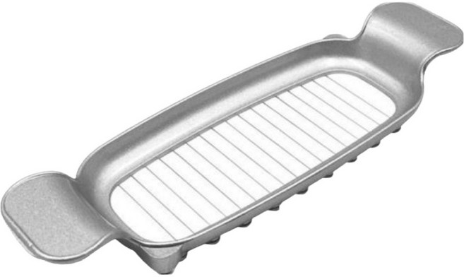 쏘블랑 버터 소분 치즈 커터기, 실버, 1개