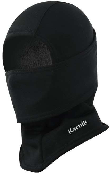 Karnik 絨毛巴拉克拉瓦帽, 黑色, 1個