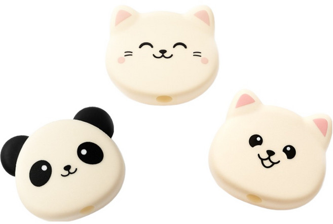 nature pet 狗狗矽膠嗅聞玩具3件組, 混合色, 1套
