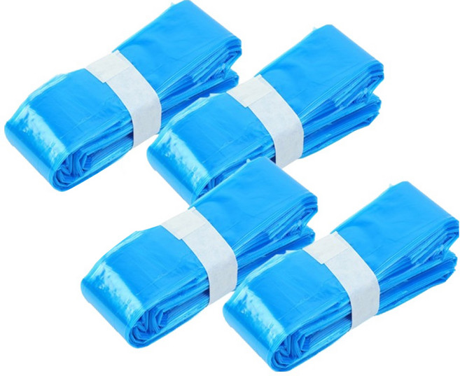 리터락커 호환 다용도 리필용 에어씰 배변 봉투, 블루, 4개, 1개입