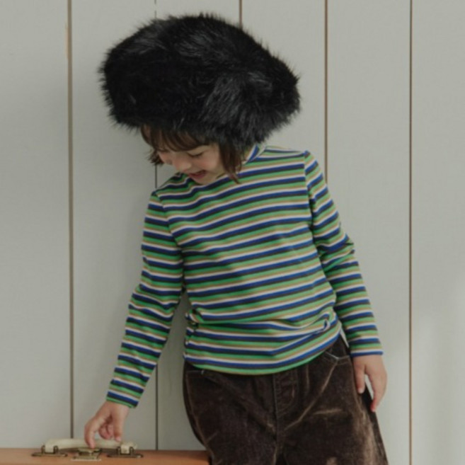 어반레빗 아동용 코타츠 반폴라 티셔츠