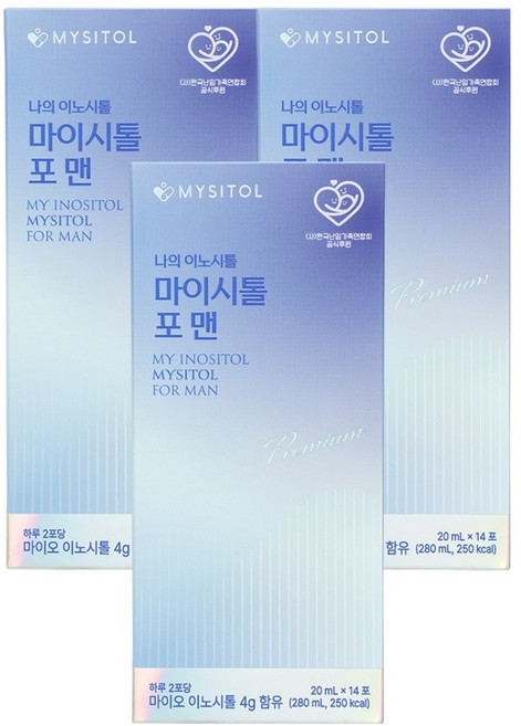 마이시톨 포맨 14p, 280ml, 3개