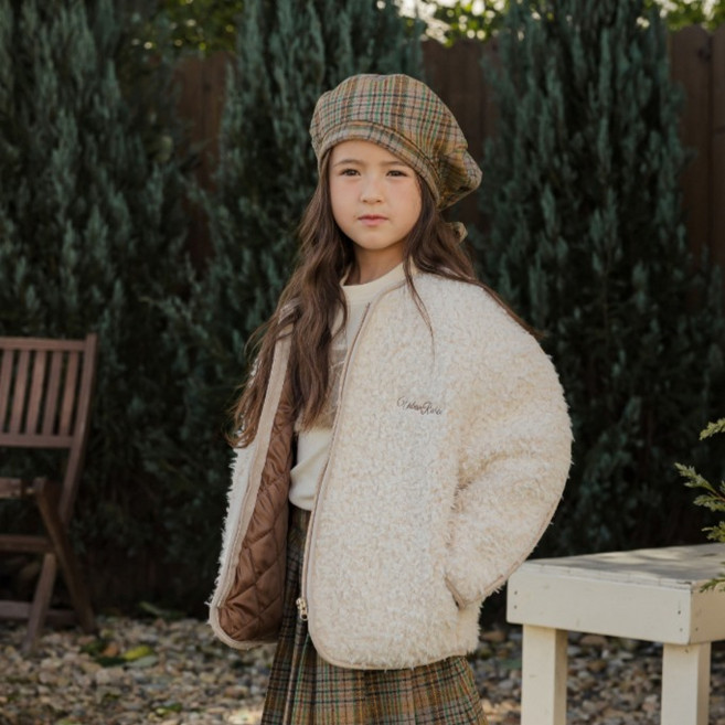 어반레빗 아동용 소보로 패딩 점퍼