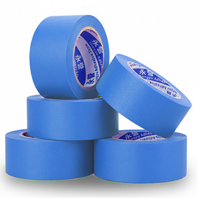 OON 마스킹 테이프 파란색 30mm, 5개