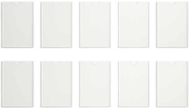 펜시픽 POP 아크릴꽂이 부착형, 10개