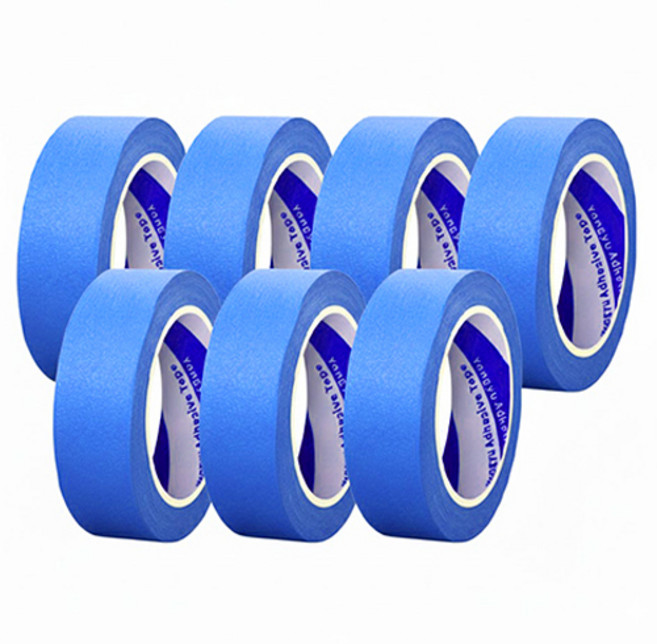 OON 마스킹 테이프 파란색 20mm, 7개