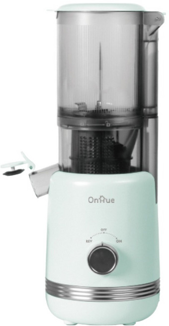 OnHue 養生大師 蔬果慢磨機, 薄荷綠, OHJ-200M