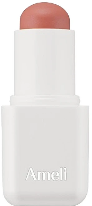 아멜리 밤 시리즈 터치밤 립스틱, 858 베이지오로라, 1개 - 쿠팡