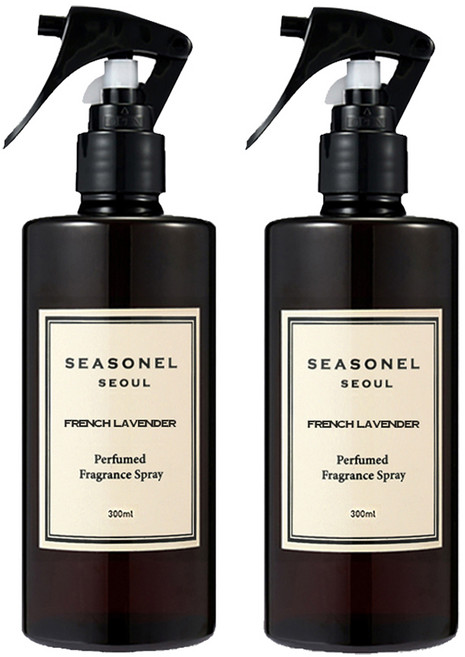 시즈넬 섬유스프레이 프렌치라벤더향, 2개, 300ml