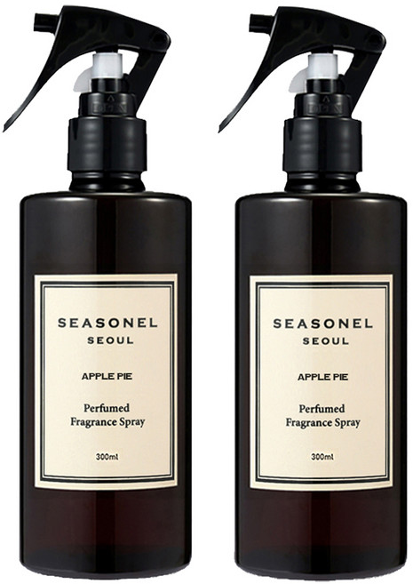 시즈넬 섬유스프레이 애플파이향, 2개