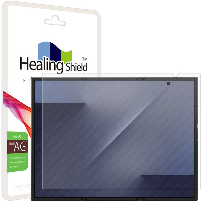 Healing Shield Prime 低反射內部螢幕保護貼 2片組, 1套