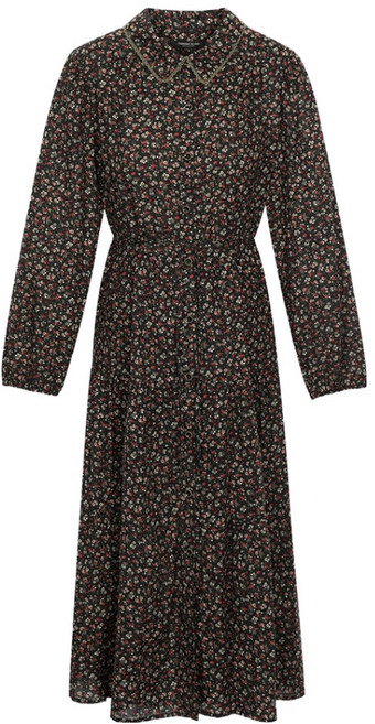 써스데이아일랜드 풀오픈 카라 원피스 T256MOP327W T256MOP328W