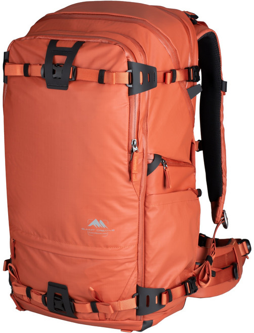 SUMMIT CREATIVE 山木 相機包 25L, 橘色, 1個