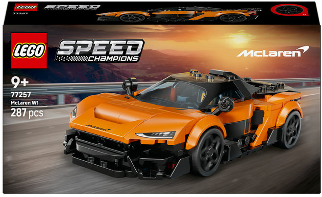 레고 스피드챔피언 맥라렌 W1 77257, 1개, 혼합색상