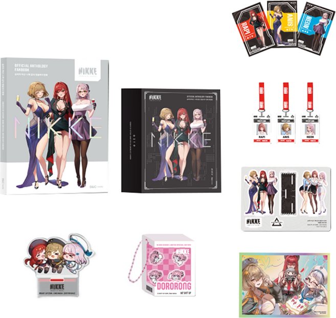 승리의 여신: 니케 공식 앤솔러지 팬북 특별판, SHIFT UP 원저/편집부 저, 디앤씨미디어