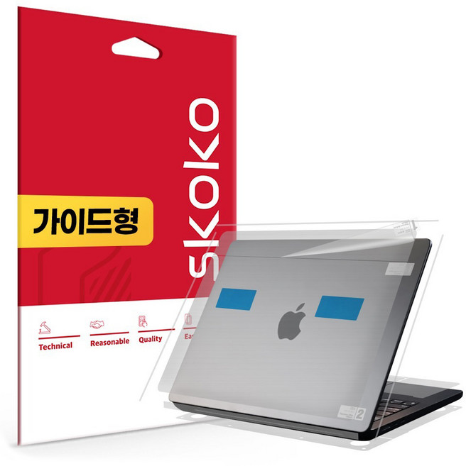 스코코 무광 전신 외부보호필름 세트, 1세트