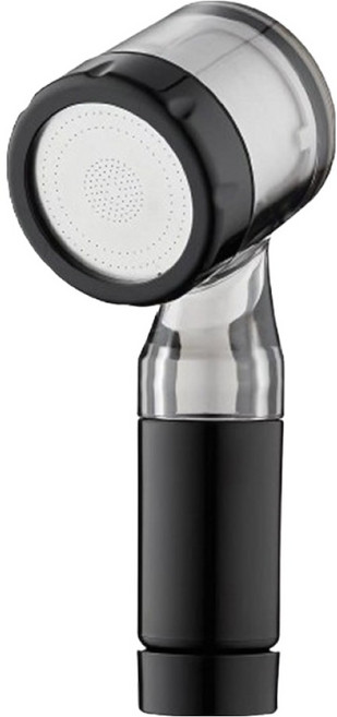 리셀 3800 여행용 미니 샤워기, 1개, 블랙