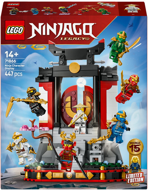 레고 닌자고 71866 15주년 기념 캐릭터, 1개, 혼합색상