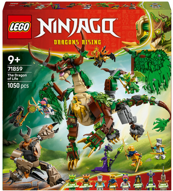 레고 닌자고 71859 생명의 드래곤, 1개, 혼합색상