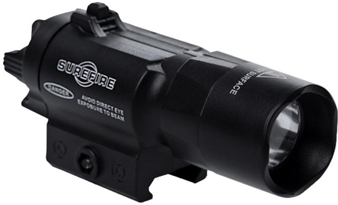 아카데미과학 20mm 레일 라이플 핸드건 호환 플래시 라이트 에어건 파츠 17518, 1개