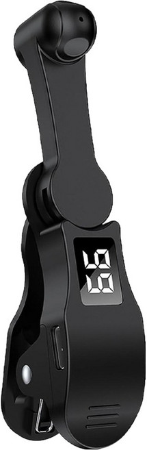 스페이스쉴드 스마트폰 호환 자동 연타 터치 클릭 오토 클리커 SSAC-01, 블랙, 1개