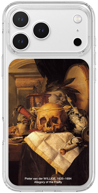 MOLAN CANO Pure Shield 名畫 人與動物設計 MagSafe 透明手機殼