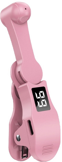 스페이스쉴드 스마트폰 호환 자동 연타 터치 클릭 오토 클리커 SSAC-01, 핑크, 1개