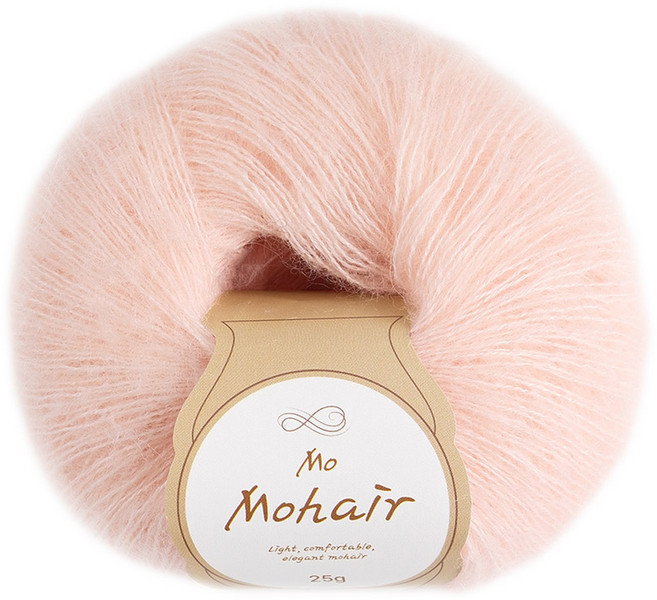 청송뜨개실 모모헤어 뜨개실, 1개, 13 피치요거트