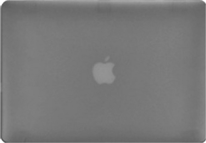 애니클리어 애플 맥북 보호 2025 프로14 M5 하드 케이스 A3434, 그레이, 1개