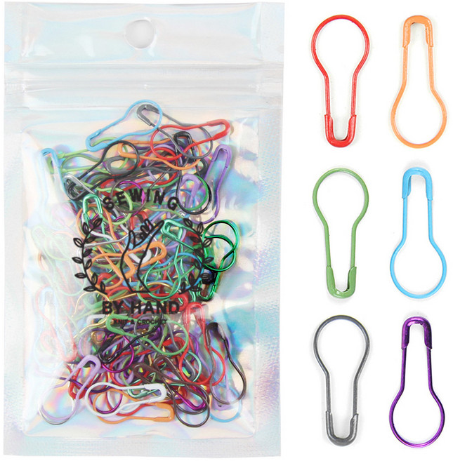 소잉바이핸드 전구 단수링 100p 세트, 컬러믹스, 1세트