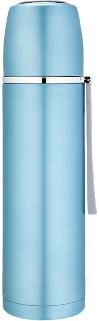 cook power 鍋寶 316超真空彈頭保溫瓶, 藍色, 1個, 480ml