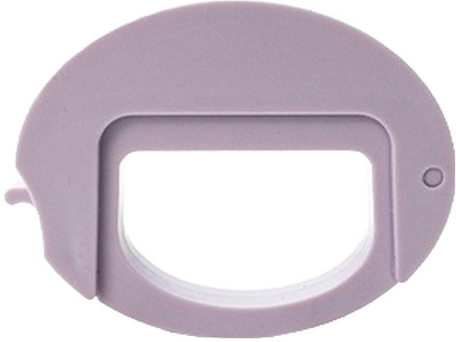 하모니몰 밀폐형 방습 집게 다용도 식품 집게, 보라, 1개