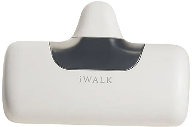Iwalk Battery 六代直插式口袋電源, 羽白色, LPB5500PC