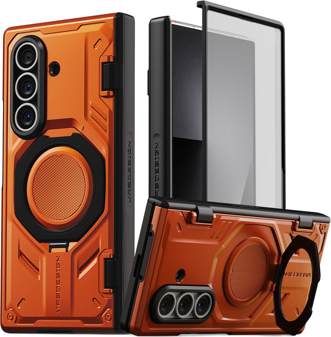 베루스 스탠드 거치대 링 맥세이프 힌지보호 퀵스탠드 프로 휴대폰 케이스