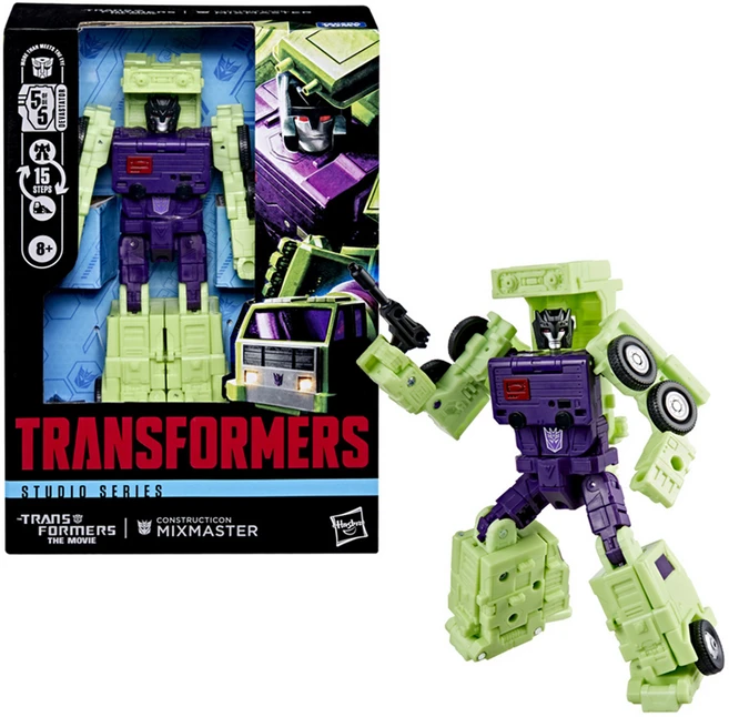 트랜스포머 SS 보이저 믹스마스터 G0563, 1개, 혼합색상 - 쿠팡